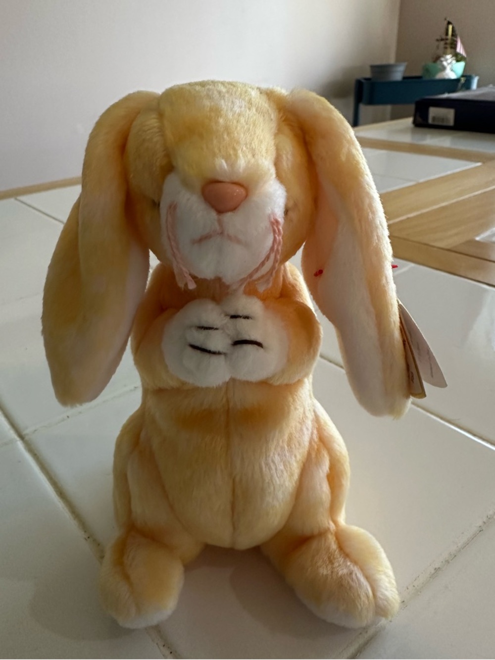 Ty Bunny Beanie Baby Plush